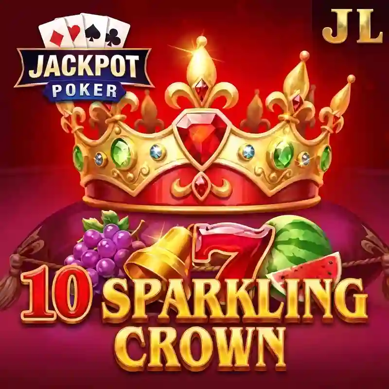 Permainan Slot 10 Sparkling Crown di score 888