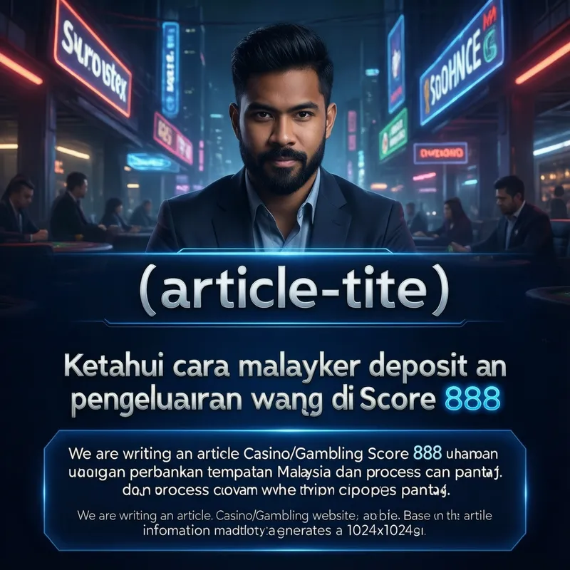 Deposit Withdraw Score 888
