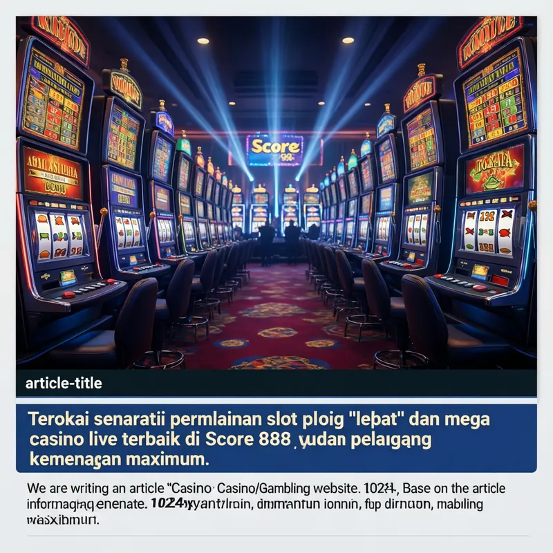 Game Terbaik Score 888