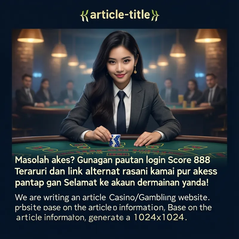 Login Score 888