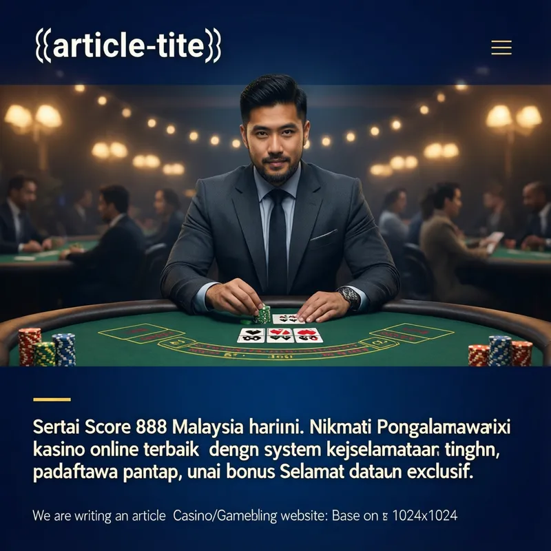 Score 888 Malaysia